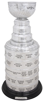 2004 Tampa Bay Lightning Stanley Cup Championship Danbury Mint Replica Trophy